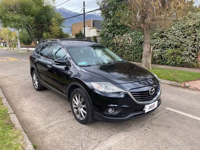 Mazda CX9 GTX 2015 Unica dueña