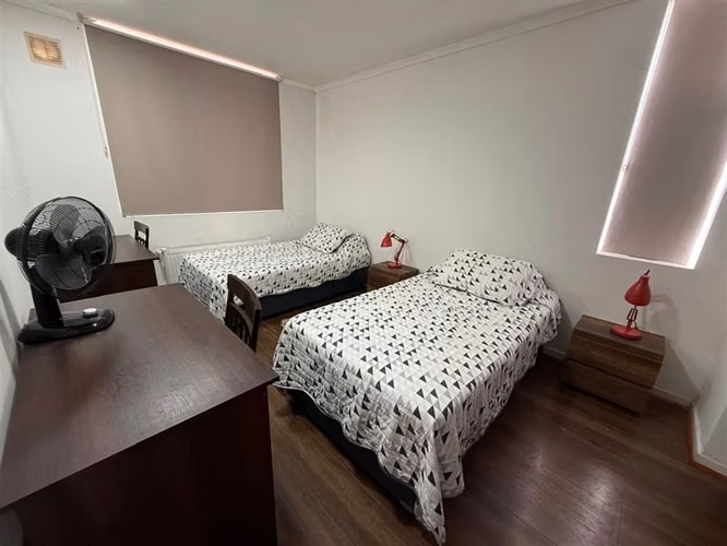 Se vende excelente depto. amoblado en sector las Rastras