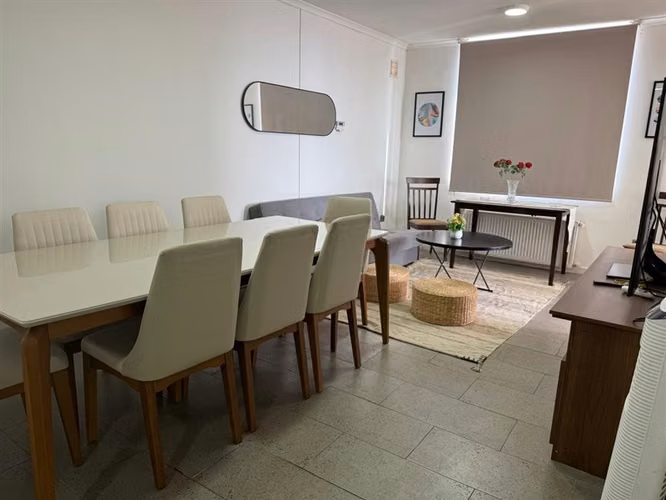 Se vende excelente depto. amoblado en sector las Rastras
