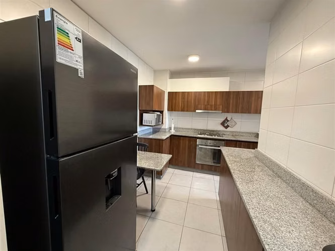 Se vende excelente depto. amoblado en sector las Rastras