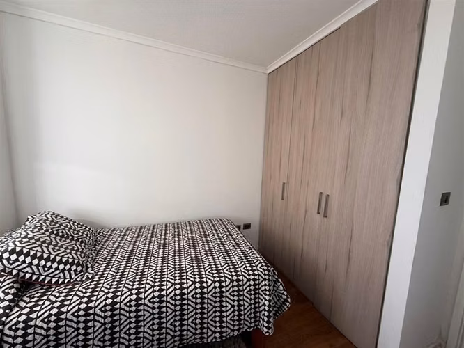 Se vende excelente depto. amoblado en sector las Rastras