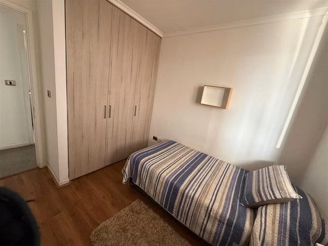 Se vende excelente depto. amoblado en sector las Rastras