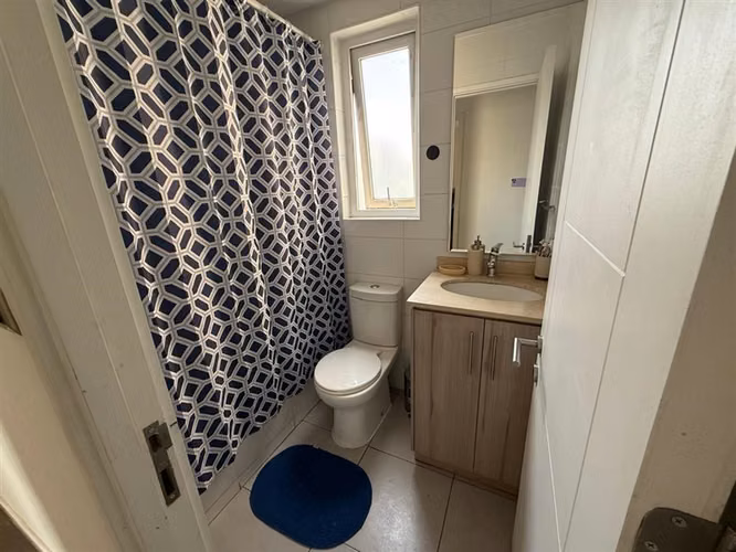 Se vende excelente depto. amoblado en sector las Rastras