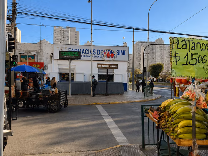 OPORTUNIDAD DEPTO HOME STUDIO METRO ALBERTO HURTADO ESTACION CENTRAL - Imagen 12