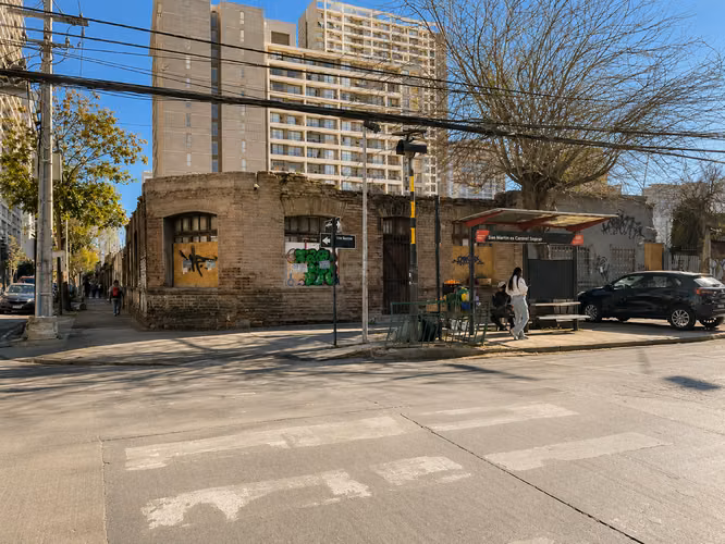 INVERSIONISTA HOME STUDIO METRO ALBERTO HURTADO ESTACION CENTRAL