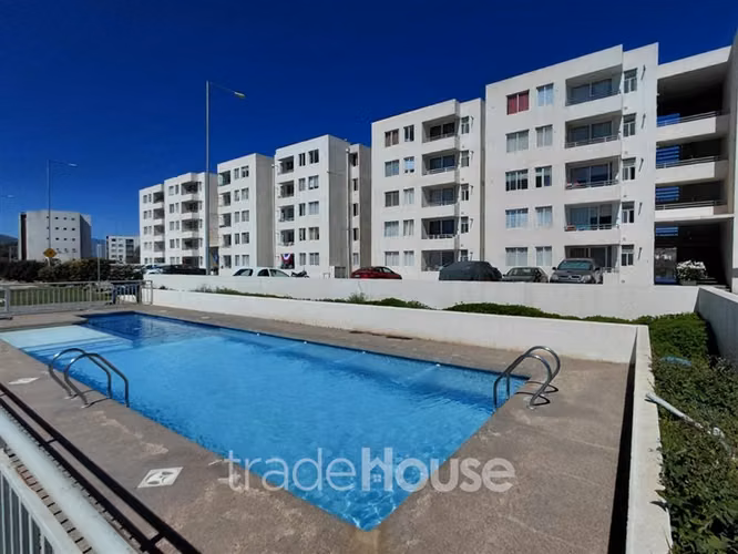 Departamento en venta de 3 dorm. en La Serena