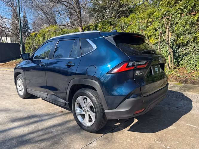 Toyota Yaris Cross 1.5L XI MT5 2024 pérdida asimilada robo