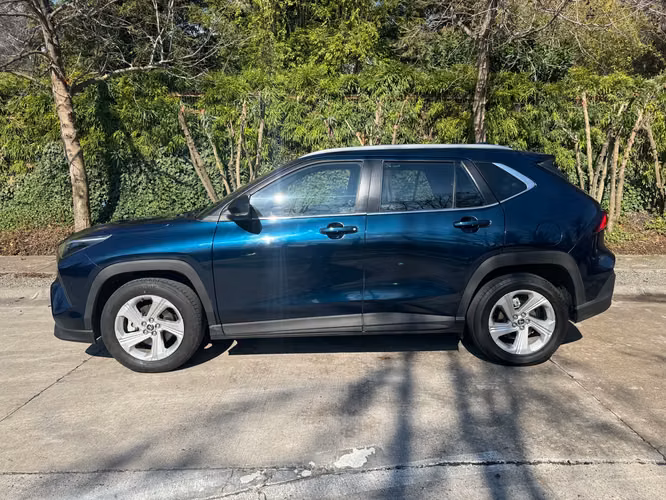 Toyota Yaris Cross 1.5L XI MT5 2024 pérdida asimilada robo