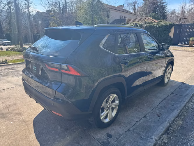 Toyota Yaris Cross 1.5L XI MT5 2024 pérdida asimilada robo