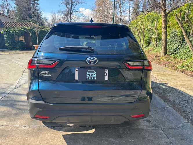 Toyota Yaris Cross 1.5L XI MT5 2024 pérdida asimilada robo