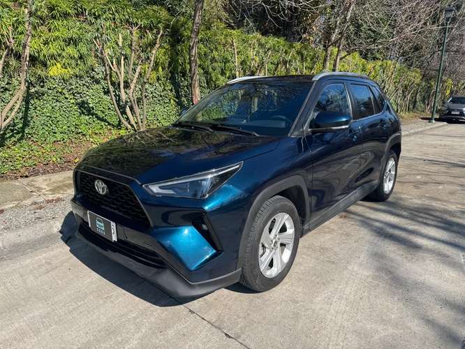 Toyota Yaris Cross 1.5L XI MT5 2024 pérdida asimilada robo