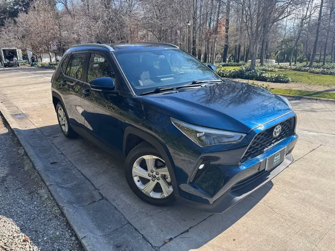 Toyota Yaris Cross 1.5L XI MT5 2024 pérdida asimilada robo