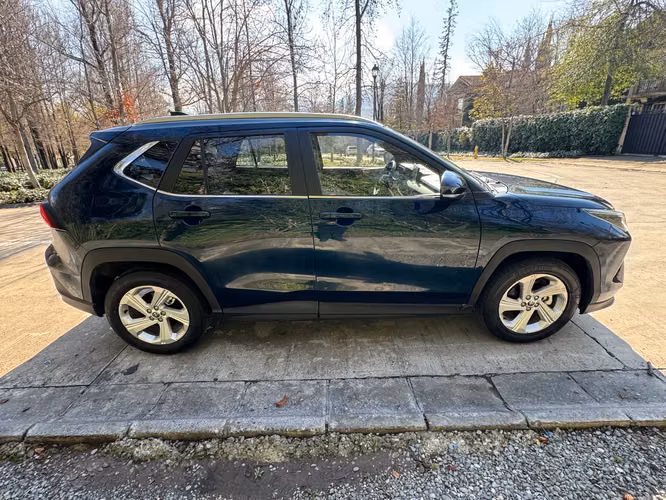 Toyota Yaris Cross 1.5L XI MT5 2024 pérdida asimilada robo