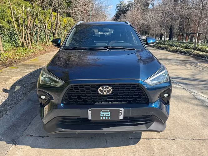 Toyota Yaris Cross 1.5L XI MT5 2024 pérdida asimilada robo