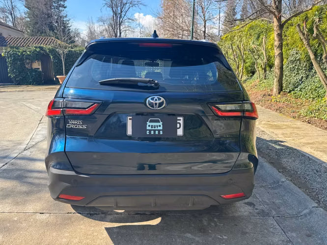 Toyota Yaris Cross 1.5L XI MT5 2024 pérdida asimilada robo