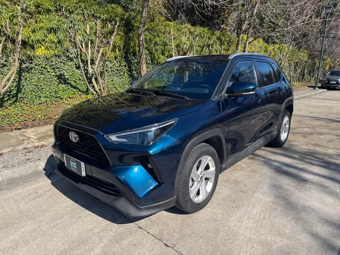 Toyota Yaris Cross 1.5L XI MT5 2024 pérdida asimilada robo