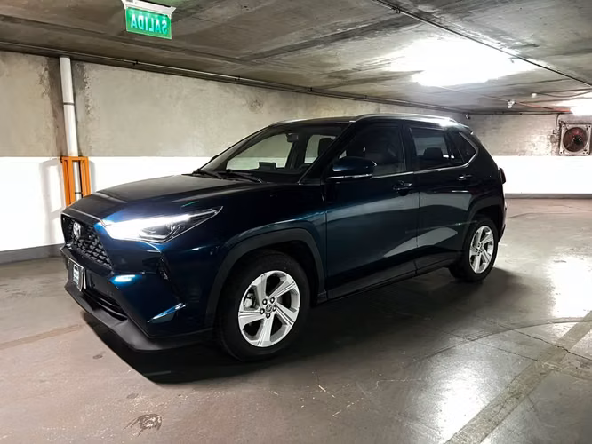Toyota Yaris Cross 1.5L XI MT5 2024 pérdida asimilada robo