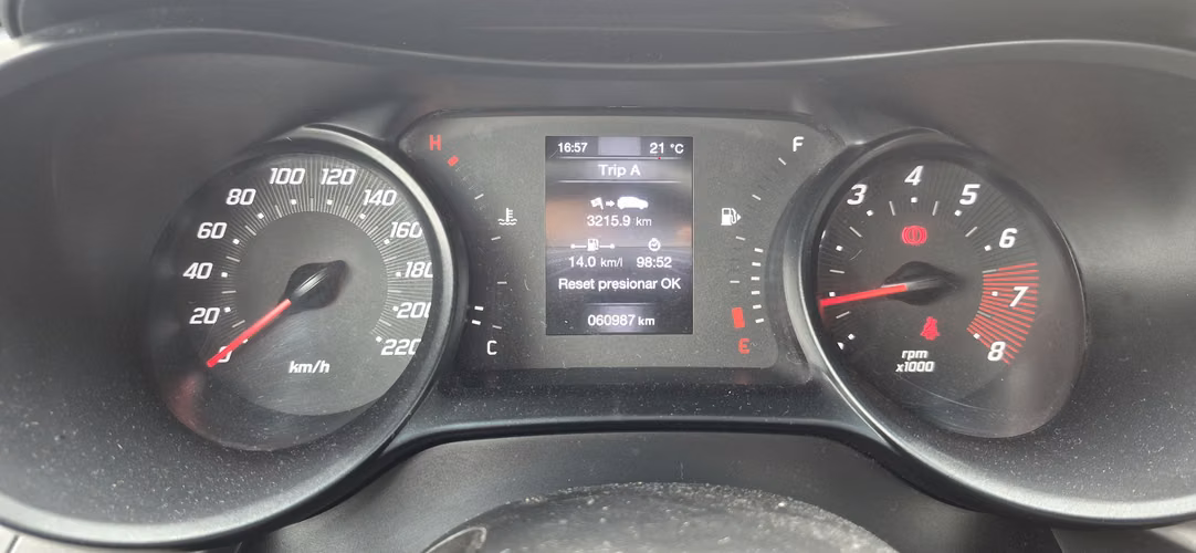 venta vehículo Fiat Argo año 2018