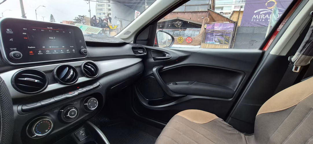 venta vehículo Fiat Argo año 2018