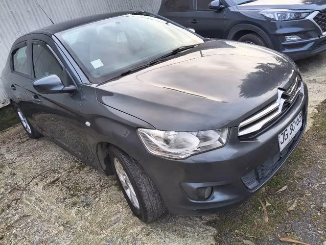 Vendo citroen c-elysee 2017
