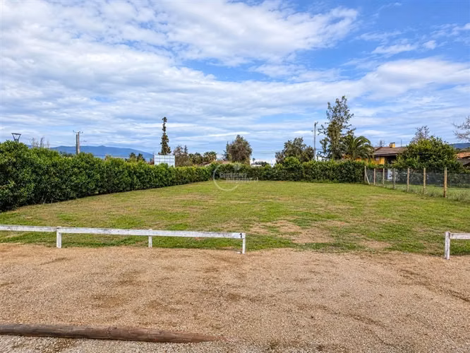 Atractivo sitio Condominio 578 m2 muy cerca Plaza Olmue ED