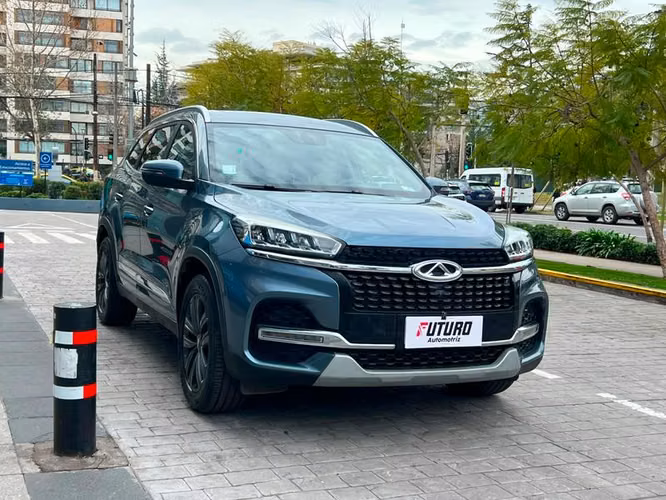CHERY TIGGO 8 GLX DCT - 2022 | 422