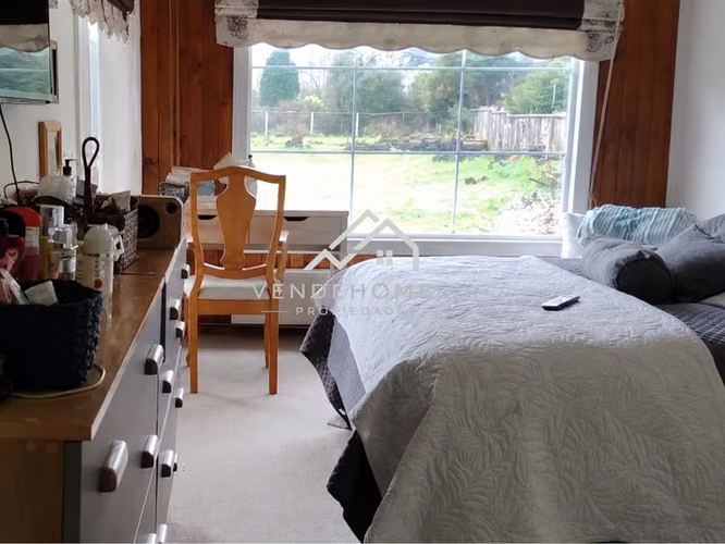 Venta Casa 4 Dormitorios / Parcela 5.000 m² / Las Quemas / Osorno