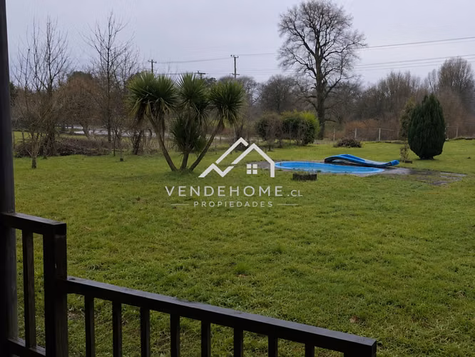 Venta Casa 4 Dormitorios / Parcela 5.000 m² / Las Quemas / Osorno