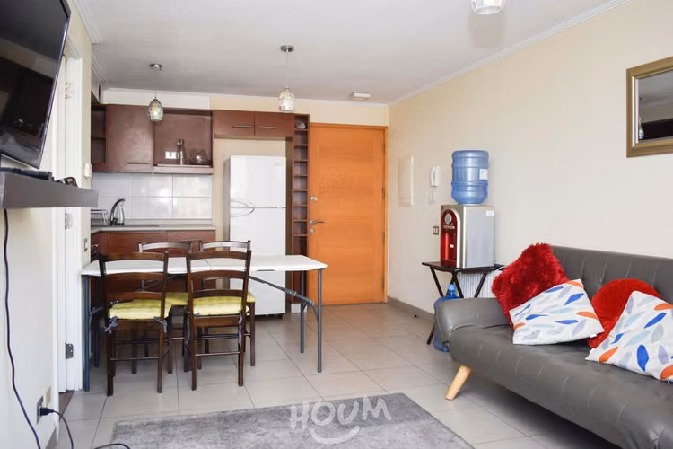 Departamento en Vicuña Mackenna