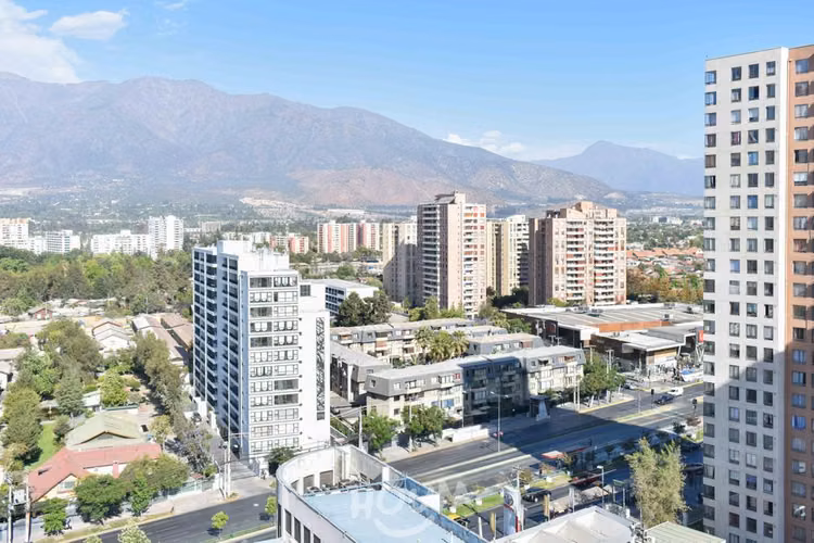 Departamento en Vicuña Mackenna