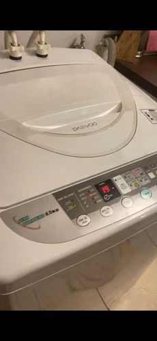 Lavadora usada Daewoo 8,5 kg