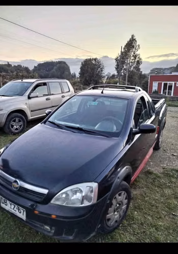 Camioneta Chevrolet Montana 2011