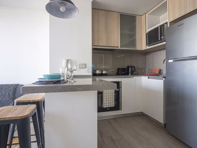 Dpto Amoblado 1D1B - Ideal para arriendo Airbnb - Imagen 10