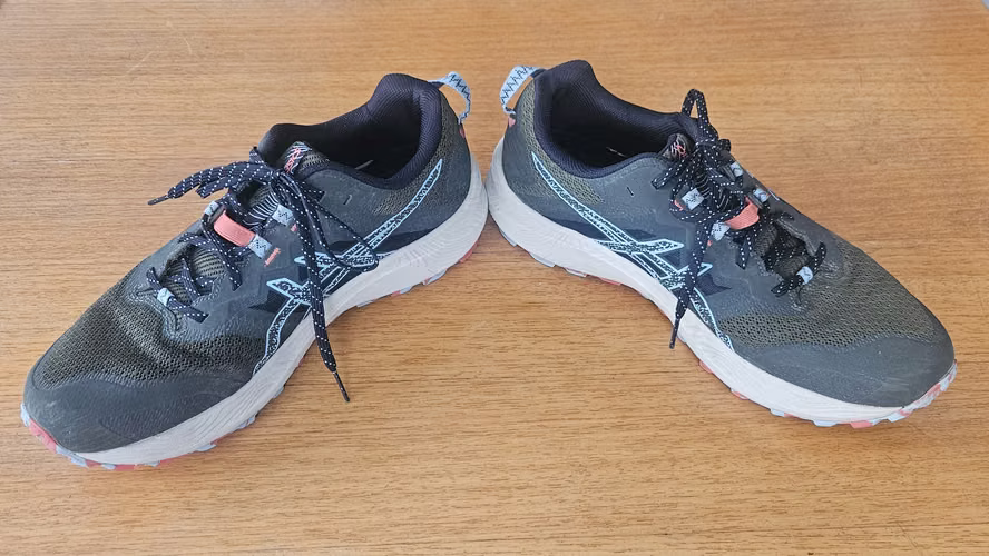 Zapatillas Asics Trabuco Terra 2 Running Verde Musgo