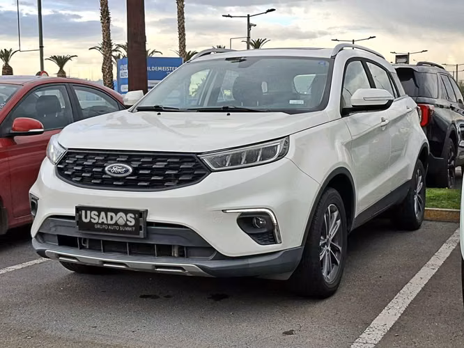 FORD TERRITORY 2022