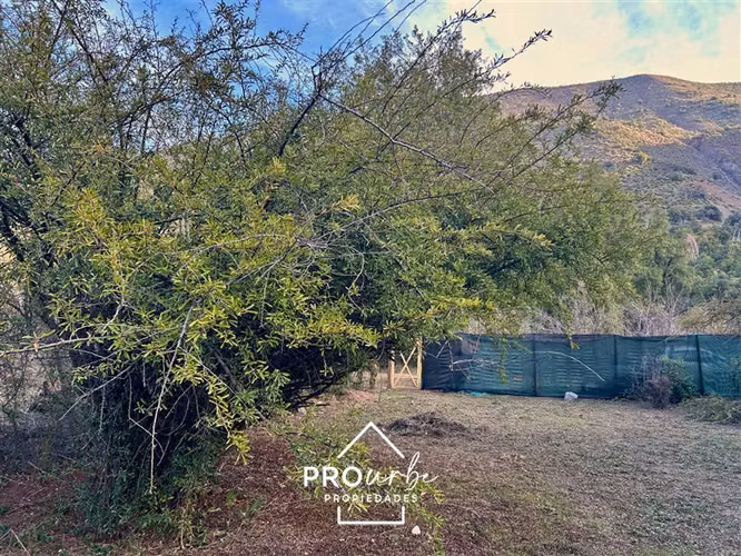 Terreno Construccion en venta, 370 m2 en San José de Maipo