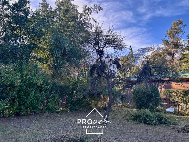 Terreno Construccion en venta, 370 m2 en San José de Maipo