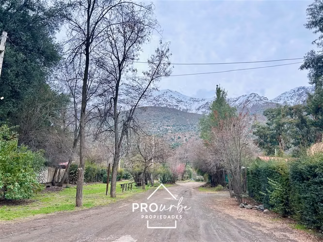 Terreno Construccion en venta en San José de Maipo