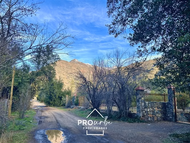 Terreno Construccion en venta, 370 m2 en San José de Maipo