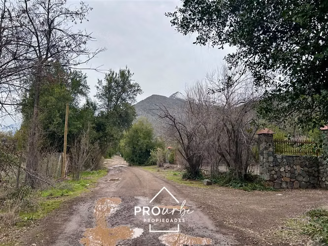 Terreno Construccion en venta en San José de Maipo