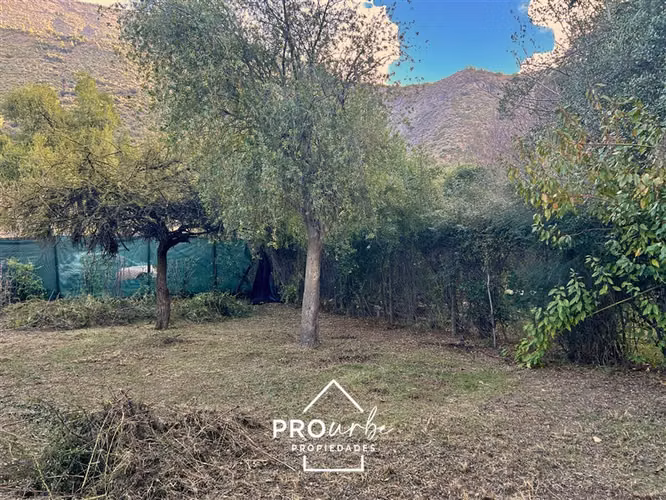 Parcela en venta sin casa, 370 m2, en San José de Maipo
