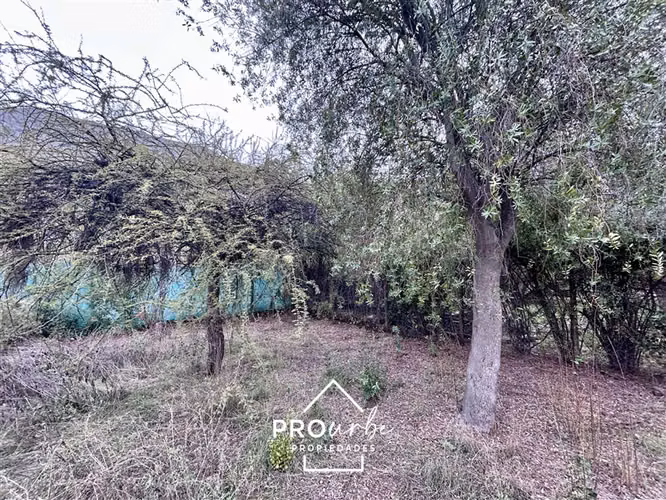 Parcela en venta en San José de Maipo