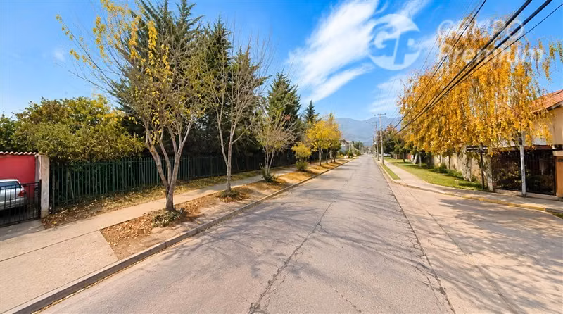 Exclusivo Terreno Inversión 7025m2 Antupirén Peñalolén Z R1