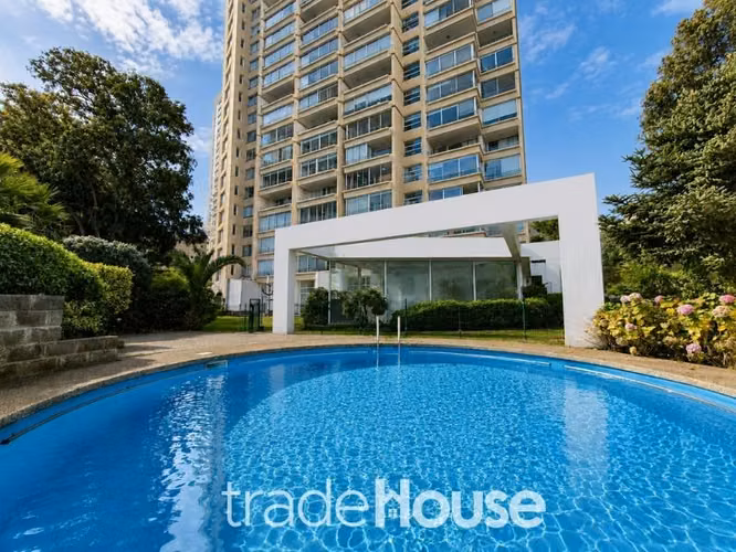 Departamento en venta de 1 dorm. en Viña del Mar