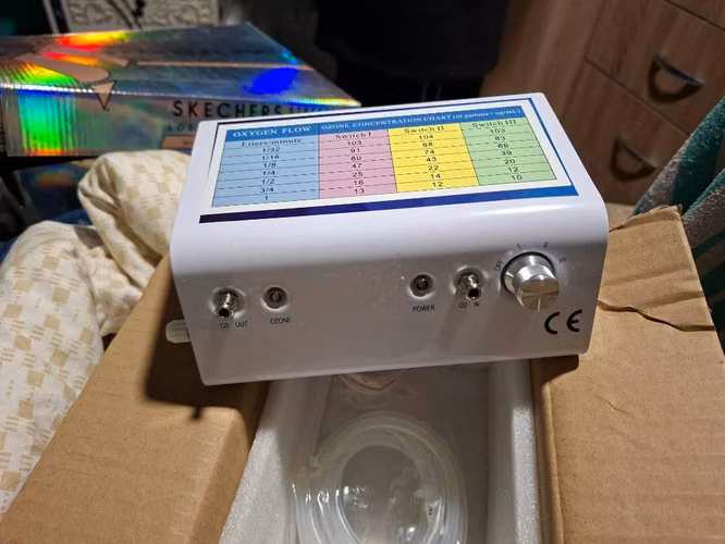 Generador De Ozono Portátil Profesional MOZ0.2-AD - Nuevo en Caja