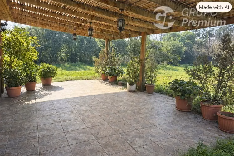 Gran Parcela Terreno 5.521 con 2 Casas 7D+4B 217mt útiles - Imagen 5