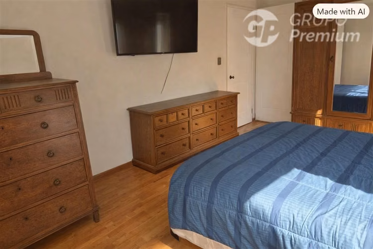 Gran Parcela Terreno 5.521 con 2 Casas 7D+4B 217mt útiles - Imagen 10