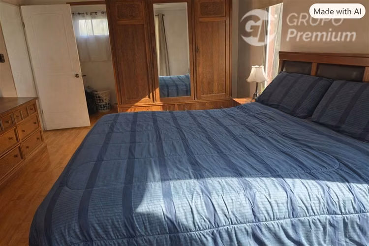 Gran Parcela Terreno 5.521 con 2 Casas 7D+4B 217mt útiles - Imagen 8