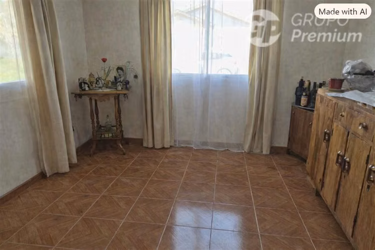 Gran Parcela Terreno 5.521 con 2 Casas 7D+4B 217mt útiles - Imagen 2