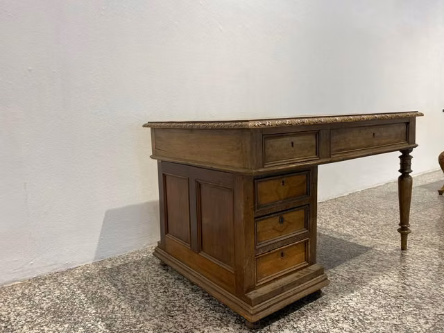 escritorio antiguo Luis XVI - Imagen 2